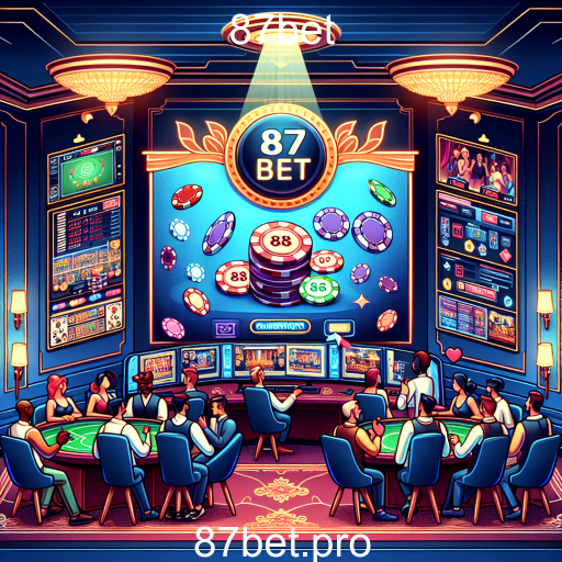 Explorando a Categoria 'Comunidade' do 87bet: Conectando Jogadores e Estratégias