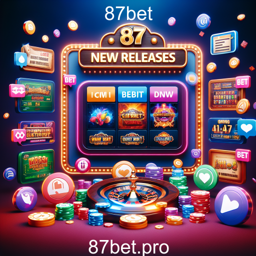 As Últimas Novidades no Mundo dos Jogos na 87bet