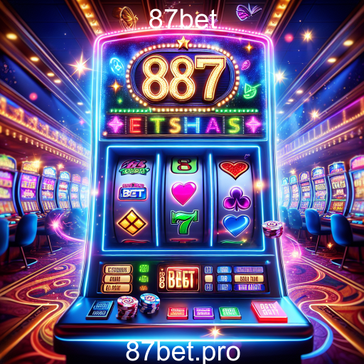 A Diversão dos Caça-Níqueis na 87bet